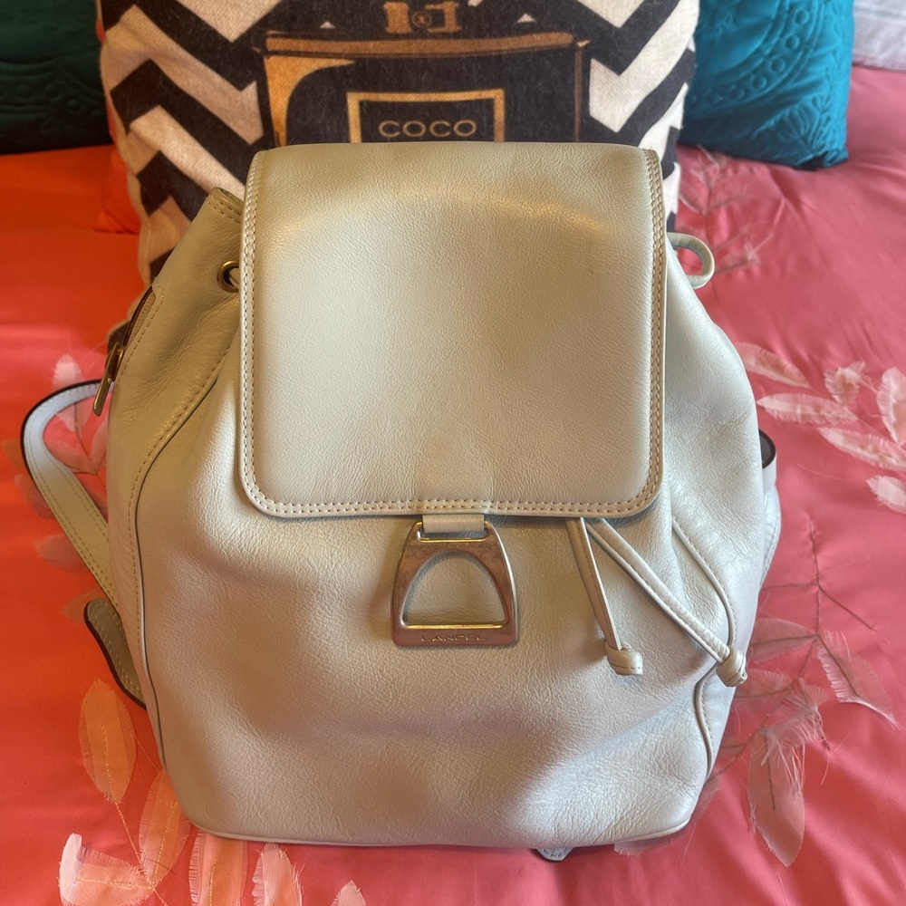 Lancel from Paris backpack!